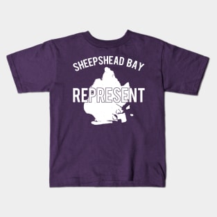 Sheepshead Bay Brooklyn Kids T-Shirt